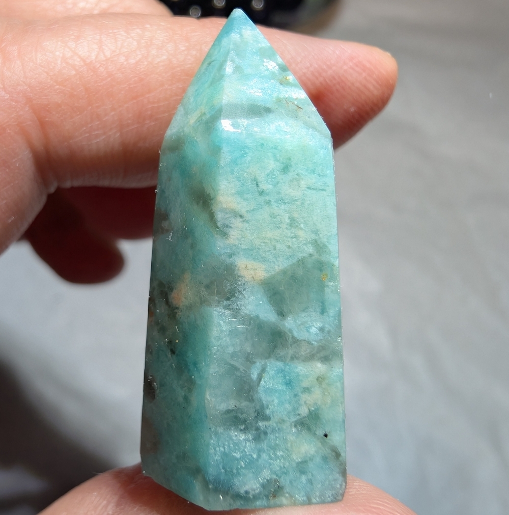 Amazonite Mini Tower - Picture 4 of 5